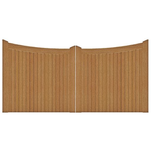 Picture of COTSWOLD GATE - MADE TO ORDER
- LEAD TIME APPROXIMATELY 8 - 10 WEEKS FROM ORDER
- MANUFACTURER RECOMMENDS 3 COATS OF RESTOL WOOD OIL OR SIMILAR PRIOR TO FITTING
