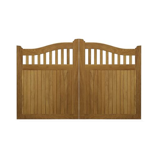 Picture of BECKINGTON GATE - MADE TO ORDER
- Lead Time From Order: 
- Manufacturer recommends applying 3 coats of Restol Wood Oil or similar prior to fitting
- As this gate is made to order, we are not able to accept returns on this product. 