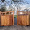 Picture of BECKINGTON GATE - MADE TO ORDER
- Lead Time From Order: 
- Manufacturer recommends applying 3 coats of Restol Wood Oil or similar prior to fitting
- As this gate is made to order, we are not able to accept returns on this product. 