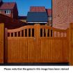 Picture of BECKINGTON GATE - MADE TO ORDER
- Lead Time From Order: 
- Manufacturer recommends applying 3 coats of Restol Wood Oil or similar prior to fitting
- As this gate is made to order, we are not able to accept returns on this product. 