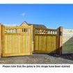 Picture of BECKINGTON GATE - MADE TO ORDER
- Lead Time From Order: 
- Manufacturer recommends applying 3 coats of Restol Wood Oil or similar prior to fitting
- As this gate is made to order, we are not able to accept returns on this product. 