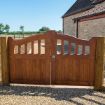 Picture of BECKINGTON GATE - MADE TO ORDER
- Lead Time From Order: 
- Manufacturer recommends applying 3 coats of Restol Wood Oil or similar prior to fitting
- As this gate is made to order, we are not able to accept returns on this product. 