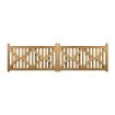 Picture of JUBILEE GATE - MADE TO ORDER
- LEAD TIME APPROXIMATELY 8 - 10 WEEKS FROM ORDER
- MANUFACTURER RECOMMENDS 3 COATS OF RESTOL WOOD OIL OR SIMILAR PRIOR TO FITTING