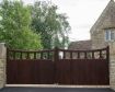 Picture of MELLS GATE - MADE TO ORDER
- LEAD TIME APPROXIMATELY 8 - 10 WEEKS FROM ORDER
- MANUFACTURER RECOMMENDS 3 COATS OF RESTOL WOOD OIL OR SIMILAR PRIOR TO FITTING