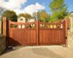 Picture of MELLS GATE - MADE TO ORDER
- LEAD TIME APPROXIMATELY 8 - 10 WEEKS FROM ORDER
- MANUFACTURER RECOMMENDS 3 COATS OF RESTOL WOOD OIL OR SIMILAR PRIOR TO FITTING