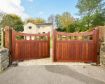 Picture of MELLS GATE - MADE TO ORDER
- LEAD TIME APPROXIMATELY 8 - 10 WEEKS FROM ORDER
- MANUFACTURER RECOMMENDS 3 COATS OF RESTOL WOOD OIL OR SIMILAR PRIOR TO FITTING