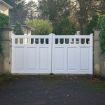 Picture of HILTON GATE - MADE TO ORDER
- LEAD TIME APPROXIMATELY 8 - 10 WEEKS FROM ORDER
- MANUFACTURER RECOMMENDS 3 COATS OF RESTOL WOOD OIL OR SIMILAR PRIOR TO FITTING