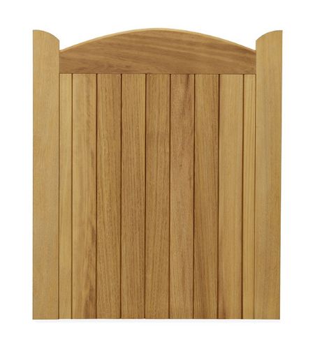 Picture of CAMEO GATE - MADE TO ORDER
- LEAD TIME APPROXIMATELY 8 - 10 WEEKS FROM ORDER
- MANUFACTURER RECOMMENDS 3 COATS OF RESTOL WOOD OIL OR SIMILAR PRIOR TO FITTING