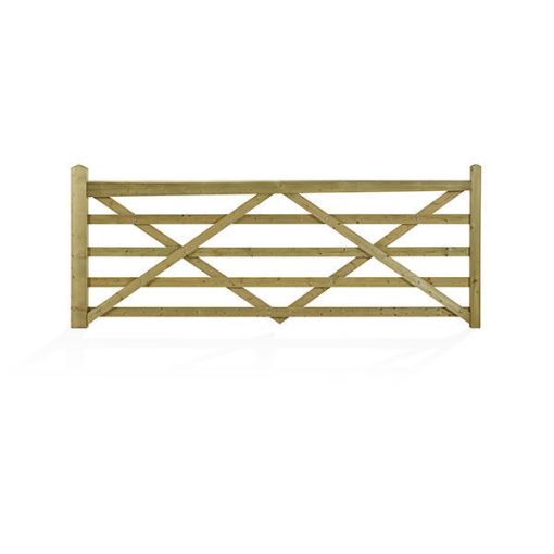 Picture of 14' TSW SOMERFIELD GATE L/H - SPECIAL ORDER - CHECK PRICE