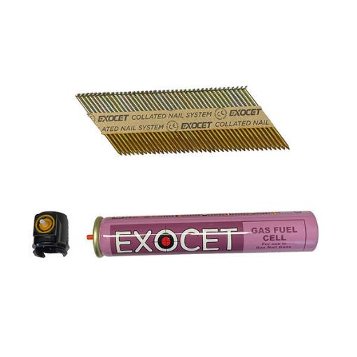 Picture of 51 X 2.8mm EXOCET 34° NAILS 1100 PK