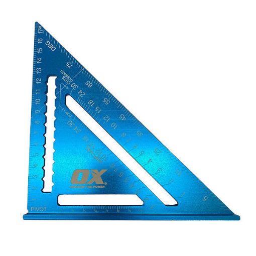Picture of OX PRO ALUMINIUM RAFTERS SQUARE METRIC 180mm