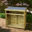 Picture of HUTTON ENCLOSED LOG STORE - SMALL - Special Order 