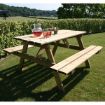 Picture of ECONOMY PICNIC TABLE - Special Order