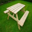 Picture of ECONOMY PICNIC TABLE - Special Order