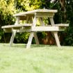 Picture of HUTTON LARGE RECTANGULAR A-FRAME TABLE - Special Order