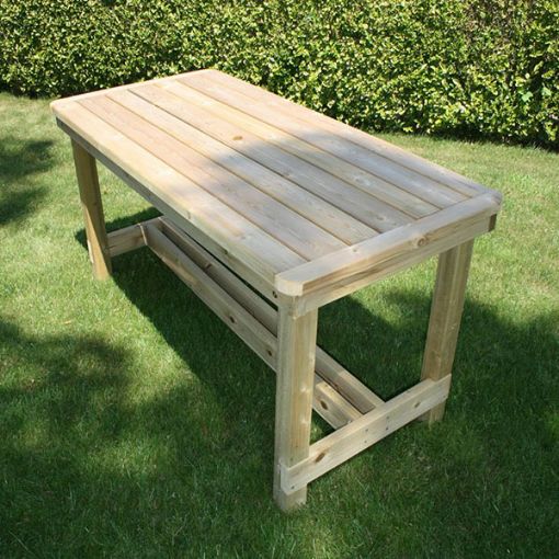 Picture of DEAN RECTANGULAR PICNIC TABLE - Special Order