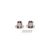 Picture of 24mm FENCEMATE CHROME ROPE END - 2 PACK