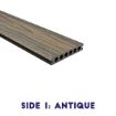 Picture of 22.5 X 143mm X 3.6m COMPOSITE PRIME HD DECK DUAL - ANTIQUE & CARBON
To validate the product warranty:
- All deck boards must be installed in accordance with the Composite Prime HD Deck Dual fitting guide
- You must register your decking at composite-prime.com/register-warranty/ within 45 days of purchase