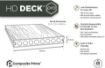 Picture of 22.5 X 200mm X 3.6m COMPOSITE PRIME HD DECK PRO - CHAMPAGNE & OYSTER
To validate the product warranty:
- All deck boards must be installed in accordance with the Composite Prime HD Deck Pro fitting guide
- You must register your decking at composite-prime.com/register-warranty/ within 45 days of purchase