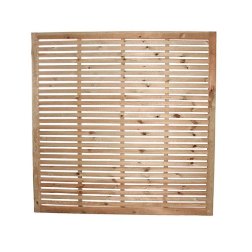 Picture of VENETIAN SLATTED FENCE PANEL 1800 X 1800mm