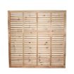Picture of VENETIAN SLATTED FENCE PANEL 1800 X 1800mm