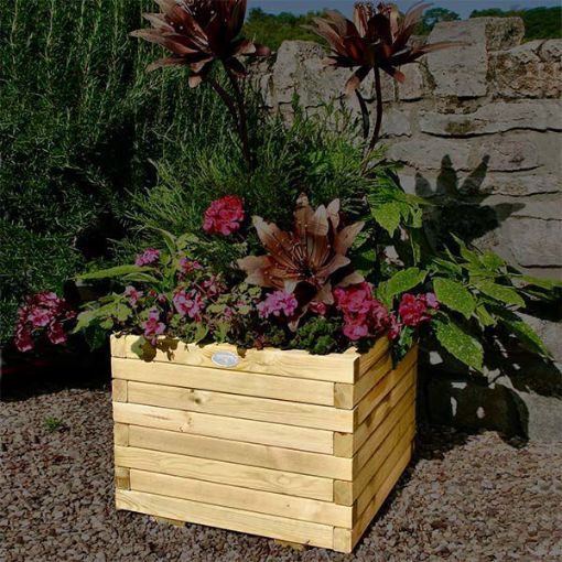 Picture of LARGE SQUARE PLANTER - Special Order