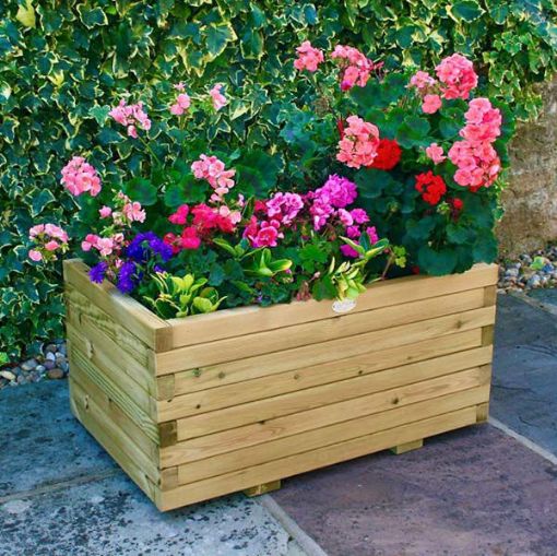 Picture of LARGE RECTANGULAR PLANTER - Special Order