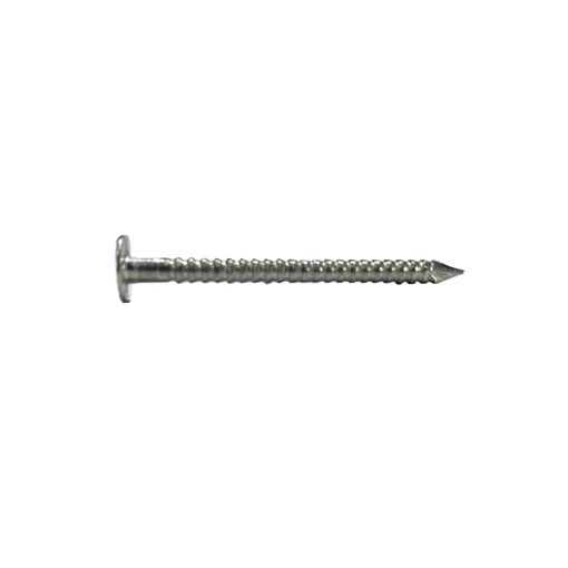 Picture of 38mm X 2.65mm STAINLESS STEEL RING CLOUT NAIL - 1KG