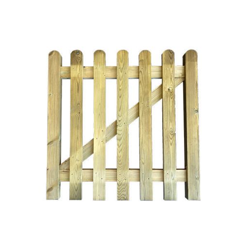 Picture of 900 X 900mm PREMIUM PICKET GATE