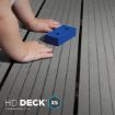 Picture of 25 X 146mm X 3.6m COMPOSITE PRIME HD DECK XS - SILVER
To validate the product warranty:
- All deck boards must be installed in accordance with the Composite Prime HD Deck XS fitting guide
- You must register your decking at composite-prime.com/register-warranty/ within 45 days of purchase