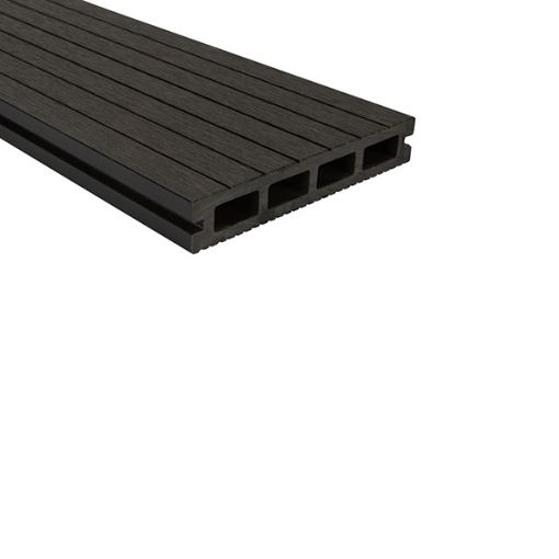 Picture of 25 X 146mm X 3.6m COMPOSITE PRIME HD DECK XS - LAVA
To validate the product warranty:
- All deck boards must be installed in accordance with the Composite Prime HD Deck XS fitting guide
- You must register your decking at composite-prime.com/register-warranty/ within 45 days of purchase