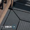 Picture of 25 X 146mm X 3.6m COMPOSITE PRIME HD DECK XS - LAVA
To validate the product warranty:
- All deck boards must be installed in accordance with the Composite Prime HD Deck XS fitting guide
- You must register your decking at composite-prime.com/register-warranty/ within 45 days of purchase