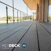 Picture of 25 X 146mm X 3.6m COMPOSITE PRIME HD DECK XS - LAVA
To validate the product warranty:
- All deck boards must be installed in accordance with the Composite Prime HD Deck XS fitting guide
- You must register your decking at composite-prime.com/register-warranty/ within 45 days of purchase