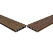 Picture of 22.5 X 143mm X 3.6m COMPOSITE PRIME HD DECK DUAL - OAK & WALNUT
To validate the product warranty:
- All deck boards must be installed in accordance with the Composite Prime HD Deck Dual fitting guide
- You must register your decking at composite-prime.com/register-warranty/ within 45 days of purchase