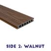 Picture of 22.5 X 143mm X 3.6m COMPOSITE PRIME HD DECK DUAL - OAK & WALNUT
To validate the product warranty:
- All deck boards must be installed in accordance with the Composite Prime HD Deck Dual fitting guide
- You must register your decking at composite-prime.com/register-warranty/ within 45 days of purchase
