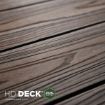 Picture of 22.5 X 143mm X 3.6m COMPOSITE PRIME HD DECK DUAL - OAK & WALNUT
To validate the product warranty:
- All deck boards must be installed in accordance with the Composite Prime HD Deck Dual fitting guide
- You must register your decking at composite-prime.com/register-warranty/ within 45 days of purchase