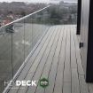 Picture of 22.5 X 143mm X 3.6m COMPOSITE PRIME HD DECK DUAL - ANTIQUE & CARBON
To validate the product warranty:
- All deck boards must be installed in accordance with the Composite Prime HD Deck Dual fitting guide
- You must register your decking at composite-prime.com/register-warranty/ within 45 days of purchase