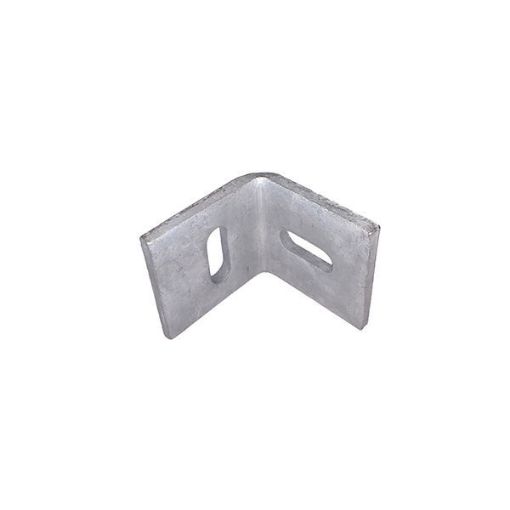 Picture of 50mm GALV ANGLE CLEAT FOR CHAIN LINK