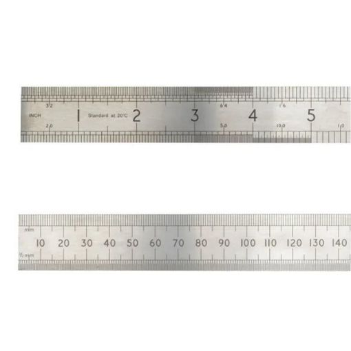 Picture of 600mm PRECISION STAINLESS STEEL RULE