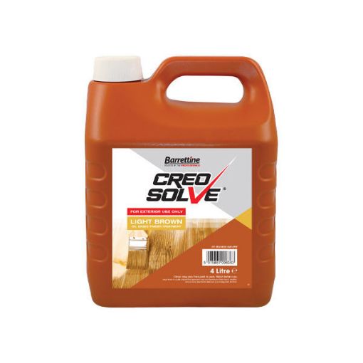 Picture of LIGHT BROWN CREOSOLVE 4 LITRES