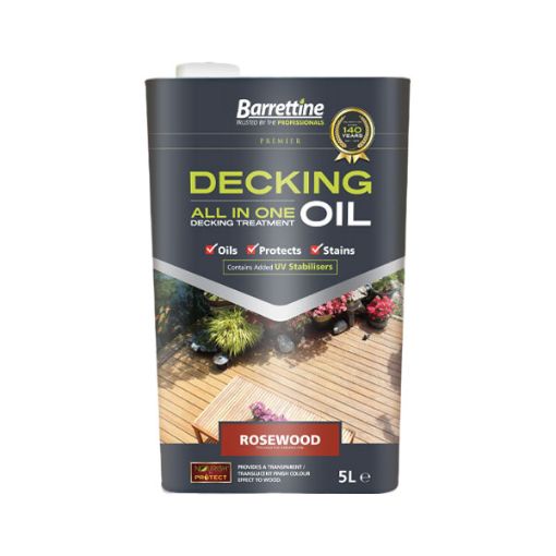 Picture of BARRETTINE DECKING TREATMENT ROSEWOOD - 5 LITRE