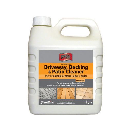 Picture of BARRETTINE DECKING CLEANER - 4 LITRE