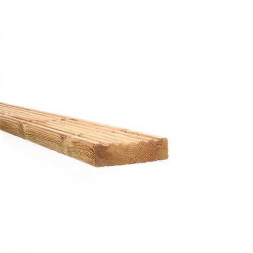Picture of ex. 38 X 125mm X 4.8m SOFTWOOD DECKING