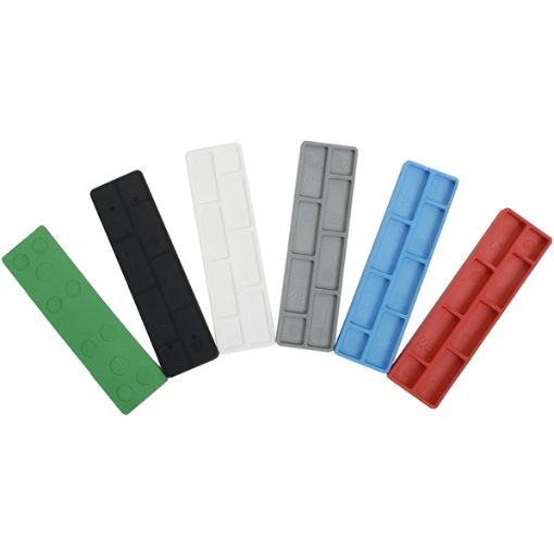 Picture of FLAT GLAZING PACKERS 28x100mm MIXED PACK 100