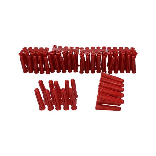 Picture of RED WALL PLUGS