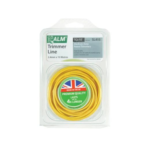 Picture of 2.4mm x 15m (MEDIUM DUTY) TRIMMER LINE