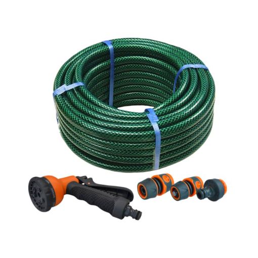 Picture of FAITHFULL 30m HOSE WITH FITTINGS & SPRAY GUN