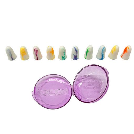 Picture of MOLDEX EAR PLUGS SNR 35 dB - 5 PAIRS + POCKETPAK