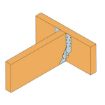 Picture of 230mm X 91mm ADJUSTABLE JOIST HANGER - JHA270/91
