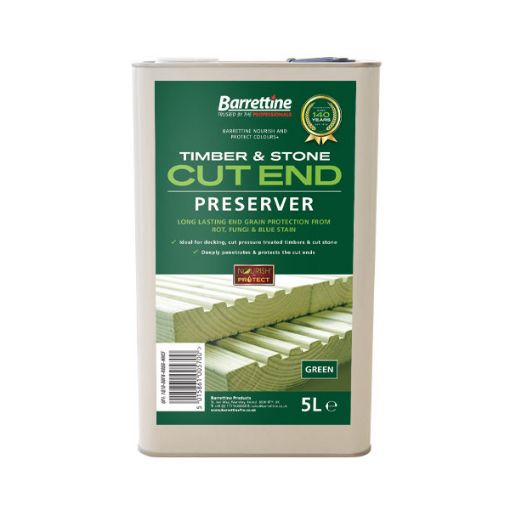Picture of BARRETTINE CUT END PRESERVER - 5 LTR